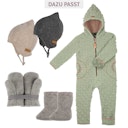 Vorschaubild Woll Fleece Baby Fäustel