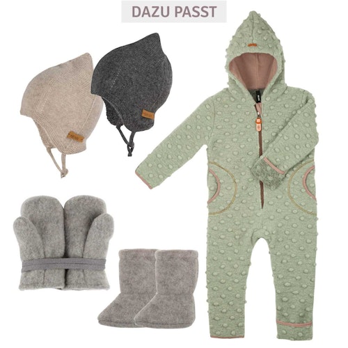 Woll Fleece Baby Fäustel