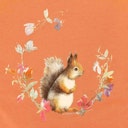 Vorschaubild Langarmshirt mit Eichhörnchen Druck