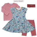 Vorschaubild Uni Leggings 3/4