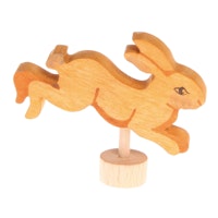 Grimms Stecker Hase springend Deko