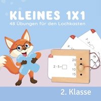 Kartensatz Kleines 1x1 2. Klasse (ohne Lochkasten)