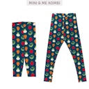 Vorschaubild Leichte 3/4 Leggings Gemüse