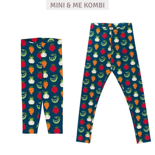 Leichte 3/4 Leggings Gemüse