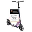 Vorschaubild Alu Scooter ab 6 Jahre 35-100kg 205mm-Rädern neochrome