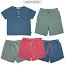 Vorschaubild Musselin Shirt kurzarm uni