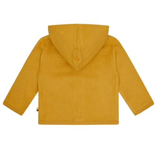 Kuschelige Jacke Baumwoll-Fleece