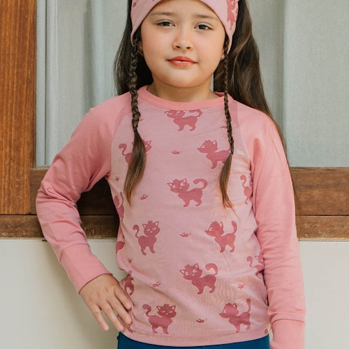 Raglanshirt Mono langarm