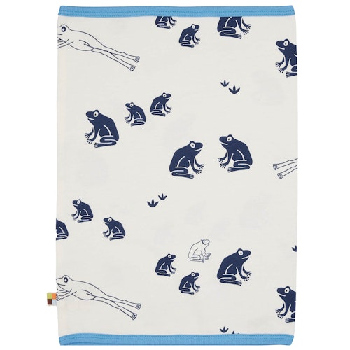 Schlauchschal leicht Frosch marine