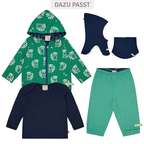 Herbstjacke leicht gefüttert Eule