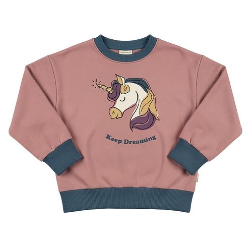 Pullover beige Wikinger Print