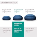 Vorschaubild 6+1 Board Stapelstein® Pastel Set