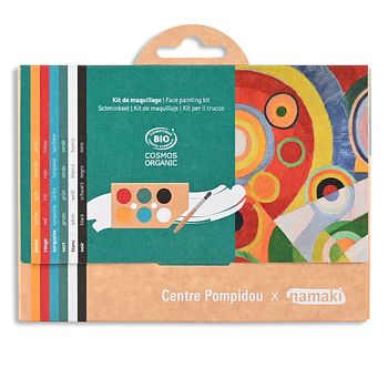Bio Kinderschminke 6 Farben Schminkpalette