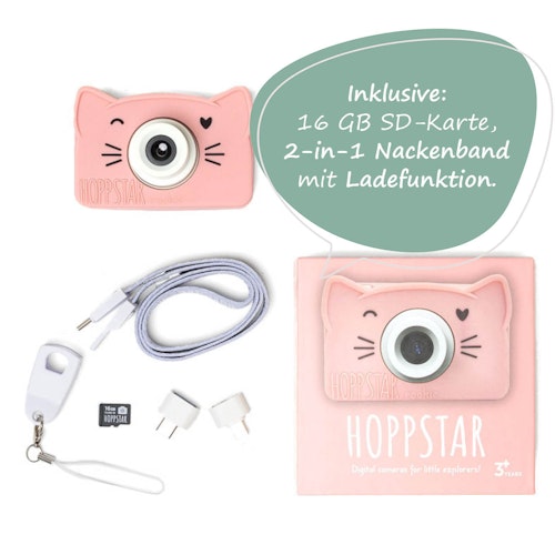 Digitale Kinderkamera Rookie blush