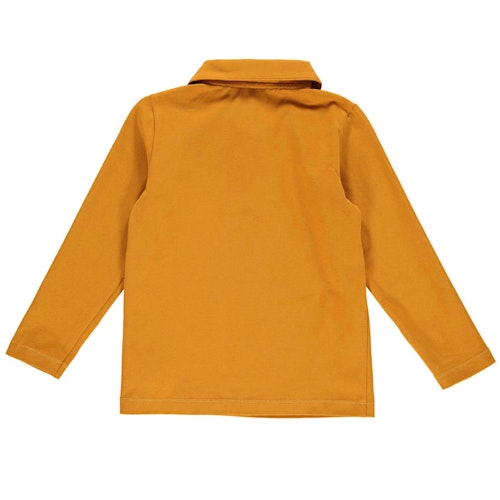 Schickes Langarmshirt Polokragen