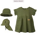 Vorschaubild Leichtes Sommerkleid Musselin Rüschen