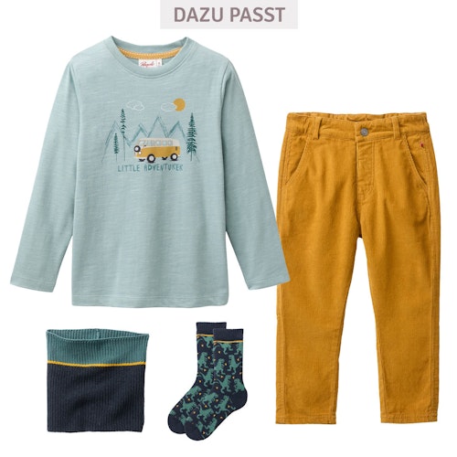 Weiches Langarmshirt Dinosaurier