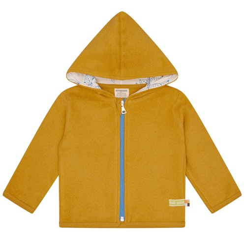 Kuschelige Jacke Baumwoll-Fleece