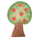 Vorschaubild Ostheimer Apfelbaum - Holzbaum 12 cm