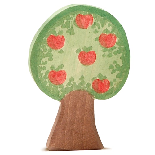 Ostheimer Apfelbaum - Holzbaum 12 cm