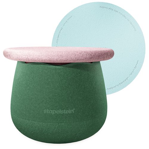 Stapelstein® Dynamic small water lily + GRATIS Pad