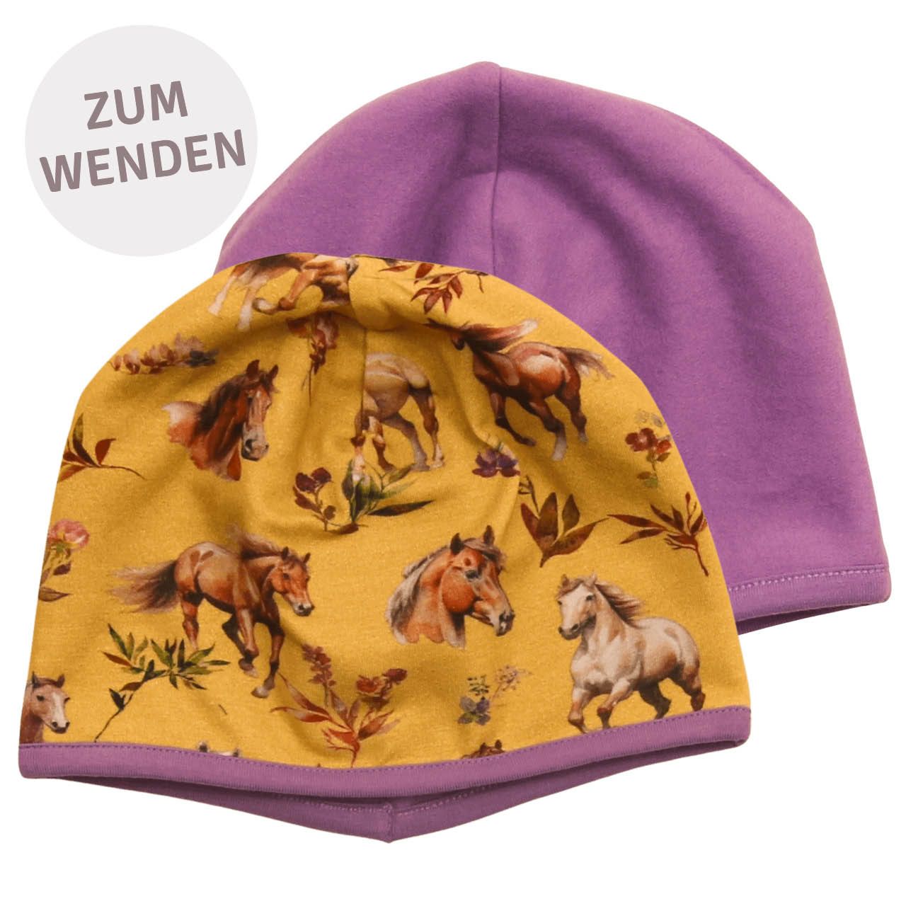 Mütze Enfant Terrible Interlock/Jersey Motiv