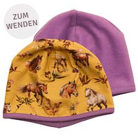 Mütze Enfant Terrible Interlock/Jersey Motiv