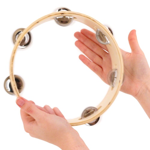 Schellenring mit 6 Schellen 20 cm ab 3 Jahre