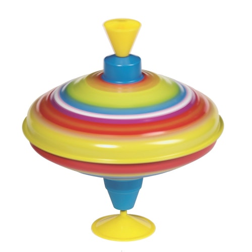 Brummkreisel Regenbogen