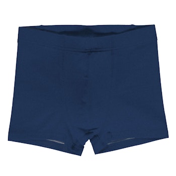 Boxershorts uni blau