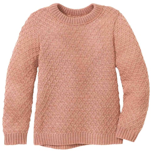 Pullover Zick-Zack Strickmuster