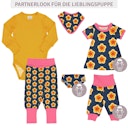 Vorschaubild Puppenkleidung Unterhose Eulen