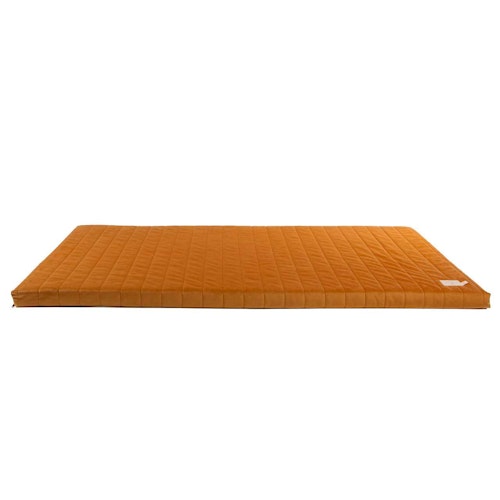 Spielmatratze mit Öko-Samt-Bezug – 120 cm