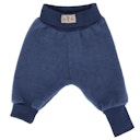 Vorschaubild Babyhose Wollplüsch breite Bündchen
