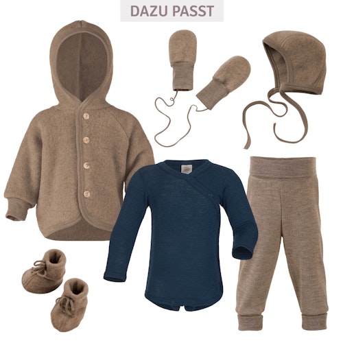 Warme Fleece Babymütze