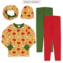 Vorschaubild Weiches Langarmshirt Apfel