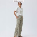 Vorschaubild Luftige Damen Musselin Hose