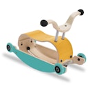 Vorschaubild 3in1 Rutschfahrzeug ab 9 Monate - Mini Flip gelb/blau