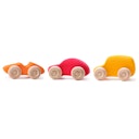 Vorschaubild 6 bunte Holzautos