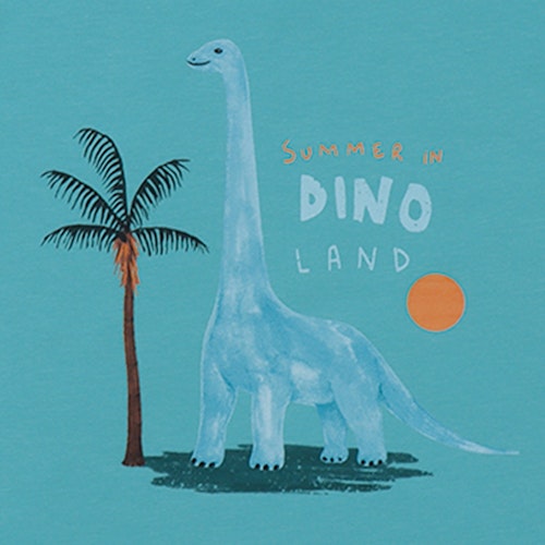 Shirt kurzarm Dinosaurier