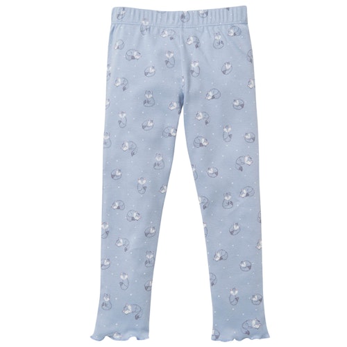 Schlafanzug People Wear Organic langarm Motiv