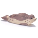 Vorschaubild Seehund liegend Holzfigur 3 cm