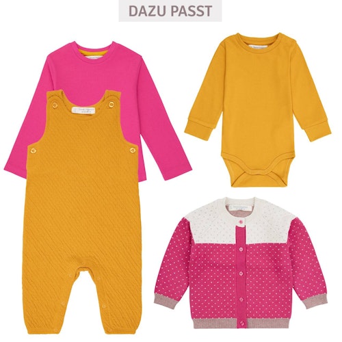 Robustes Langarmshirt uni