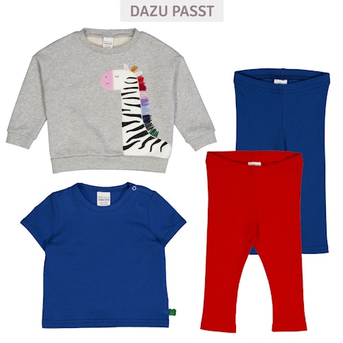 Süßes Zebra Sweatshirt