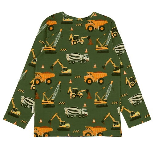 Crazy Maschinen Langarmshirt