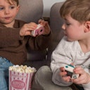 Vorschaubild Kinder Kamera Popcorn rosa ab 3 Jahren