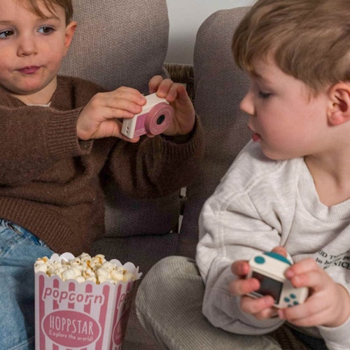 Kinder Kamera Popcorn rosa ab 3 Jahren