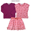 Vorschaubild Sommer Shirt Schmetterling-Druck