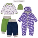 Vorschaubild Gerippte Beanie