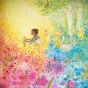 Vorschaubild Silhouette Anne Illustraties - Aufblühen